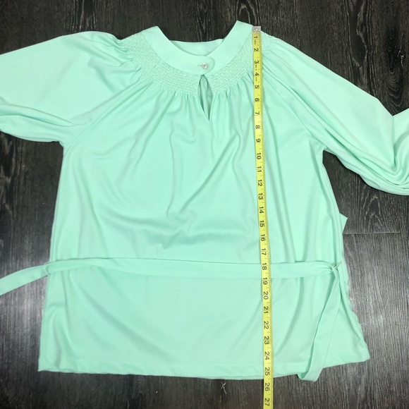 Vintage 1970’s Smocked Blouse - Picture 9 of 9